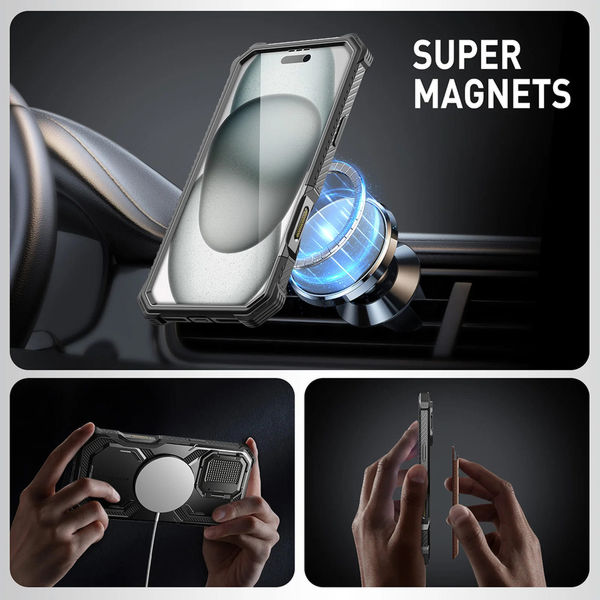 I-Blason - Armorbox MagSafe - iPhone 16 Plus - Black