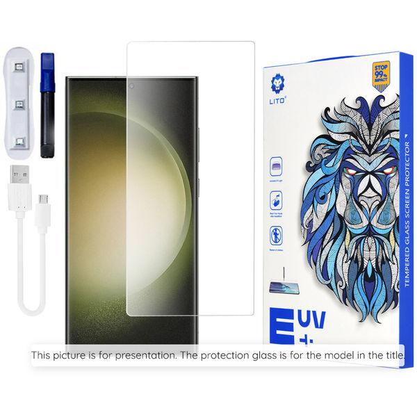 Lito - 3D UV Glass - Realme 11 Pro / 11 Pro+ - Clear