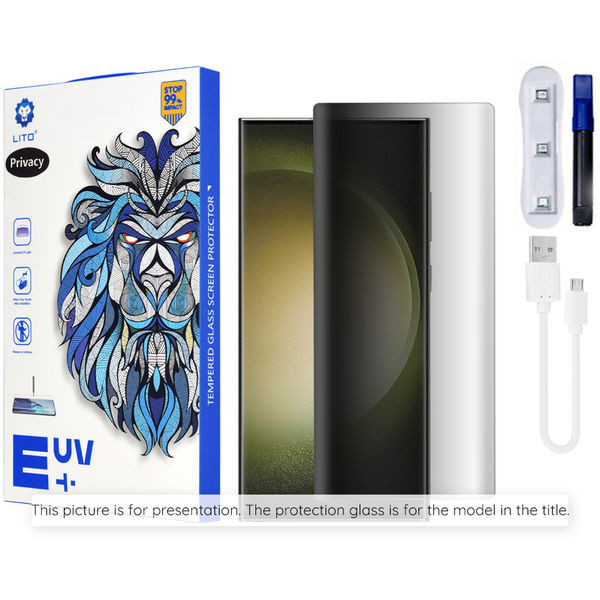 Lito - 3D UV Glass - Xiaomi 14 Pro - Privacy