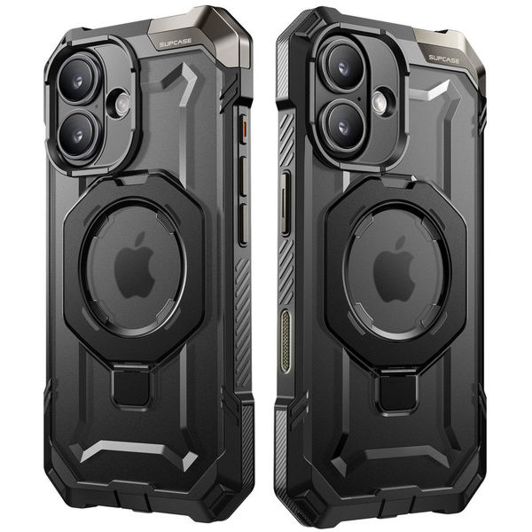 Supcase - Unicorn Beetle Defender - iPhone 16 - Black