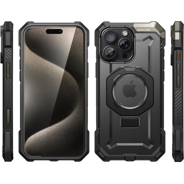 Supcase - Unicorn Beetle Defender - iPhone 16 Pro - Black
