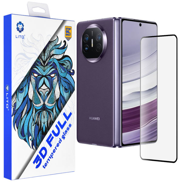 Lito - 3D Full Cover - Huawei Mate X5 - Black