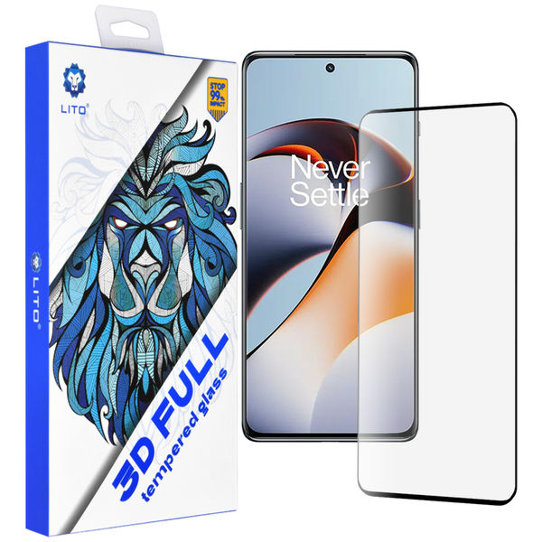 Lito - 3D Full Cover - OnePlus 11R - Black
