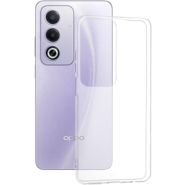 Techsuit - Clear Silicone - Oppo A80 5G - Transparent