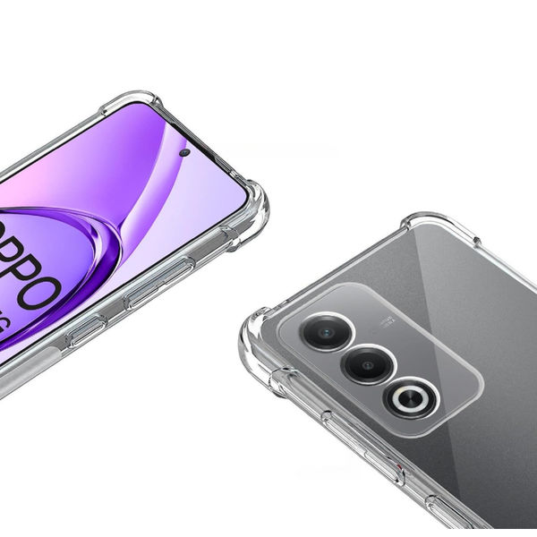 Techsuit - Shockproof Clear Silicone - Oppo A80 5G - Clear