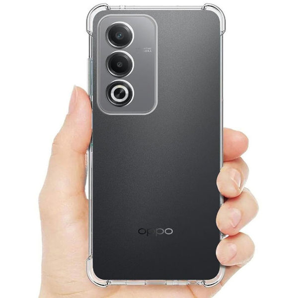 Techsuit - Shockproof Clear Silicone - Oppo A80 5G - Clear