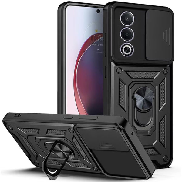 Techsuit - CamShield Series - Oppo A80 5G - Black