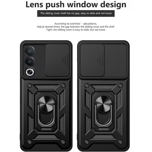 Techsuit - CamShield Series - Oppo A80 5G - Black