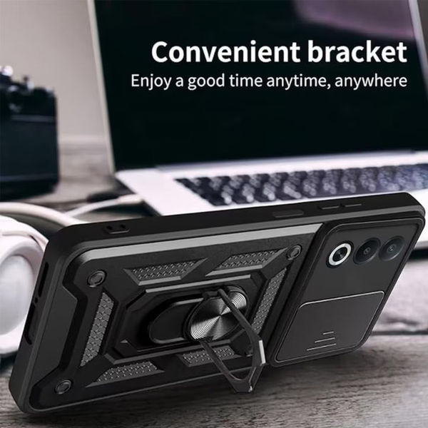 Techsuit - CamShield Series - Oppo A80 5G - Black