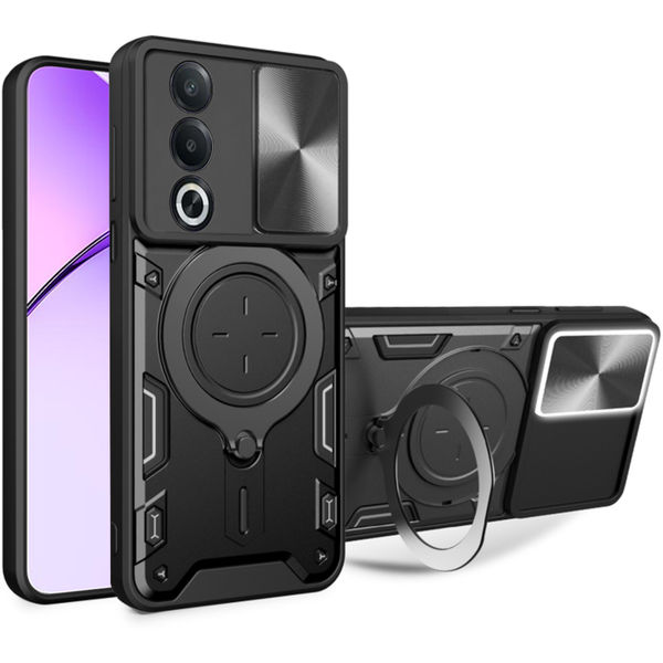 Techsuit - CamGuard Pro - Oppo A80 5G - Black