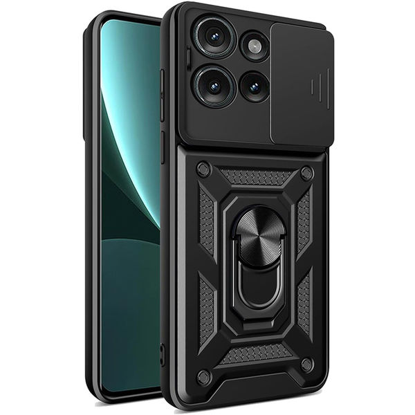 Techsuit - CamShield Series - Motorola Edge 50 - Black