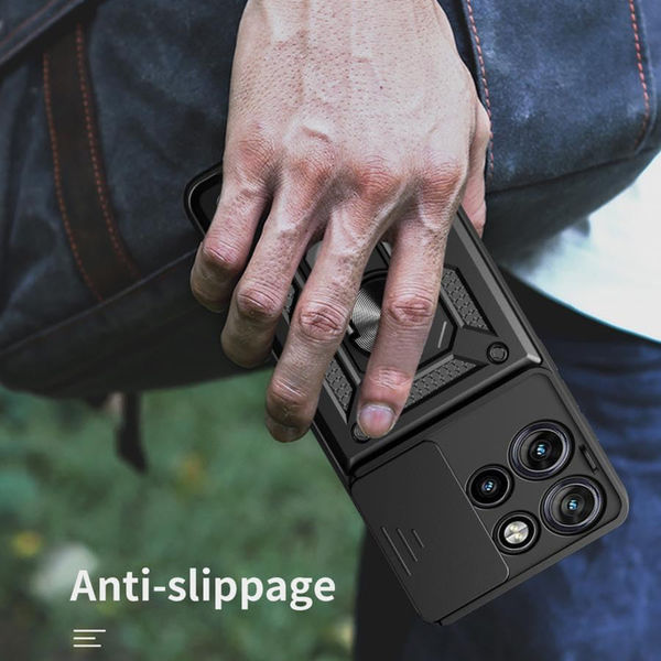 Techsuit - CamShield Series - Motorola Edge 50 - Black