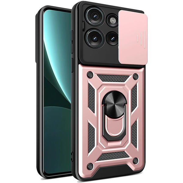 Techsuit - CamShield Series - Motorola Edge 50 - Rose Gold