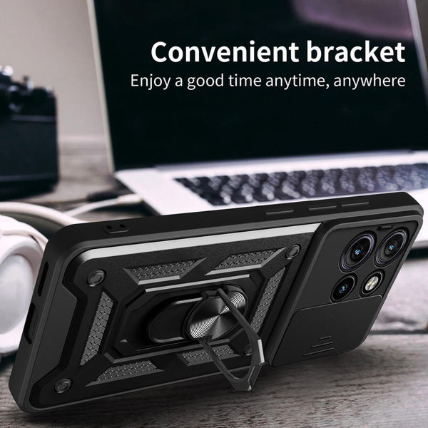 Techsuit - CamShield Series - Motorola Edge 50 - Rose Gold