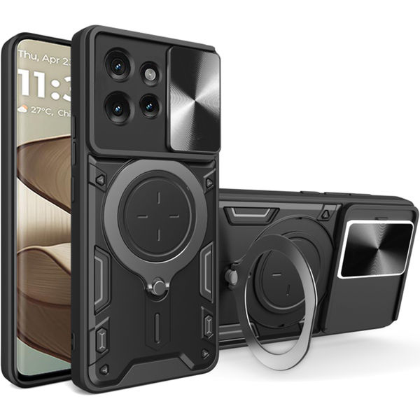 Techsuit - CamGuard Pro - Motorola Edge 50 - Black