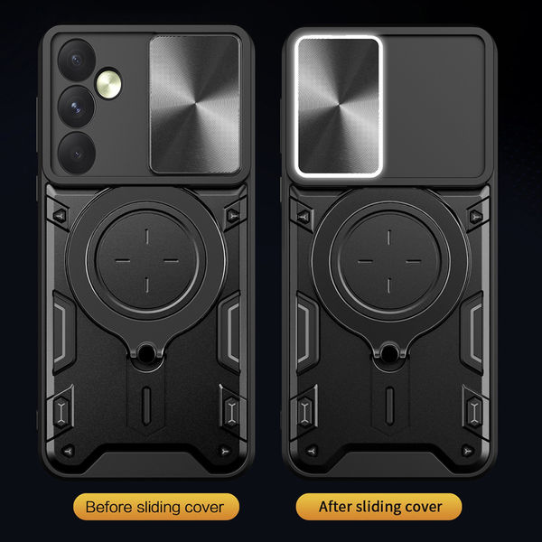 Techsuit - CamGuard Pro - Motorola Edge 50 - Black