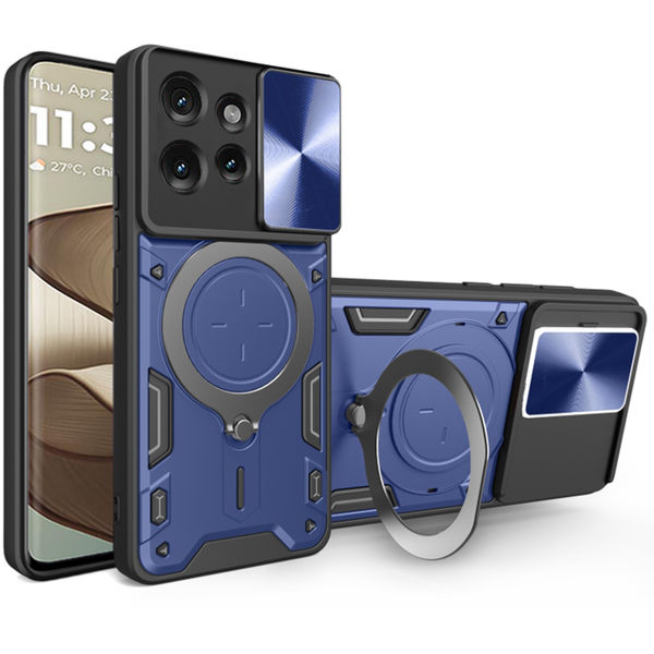 Techsuit - CamGuard Pro - Motorola Edge 50 - Blue