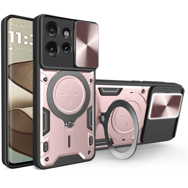 Techsuit - CamGuard Pro - Motorola Edge 50 - Rose Gold