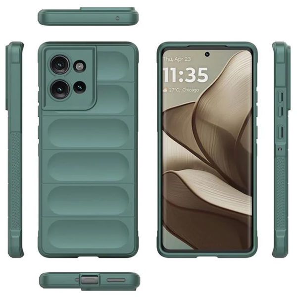 Techsuit - Magic Shield - Motorola Edge 50 - Bleu