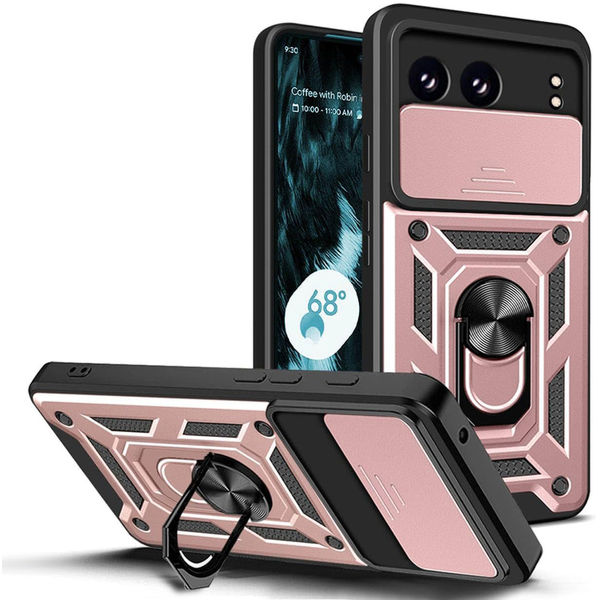 Techsuit - CamShield Series - OnePlus Nord 4 - Rose Gold