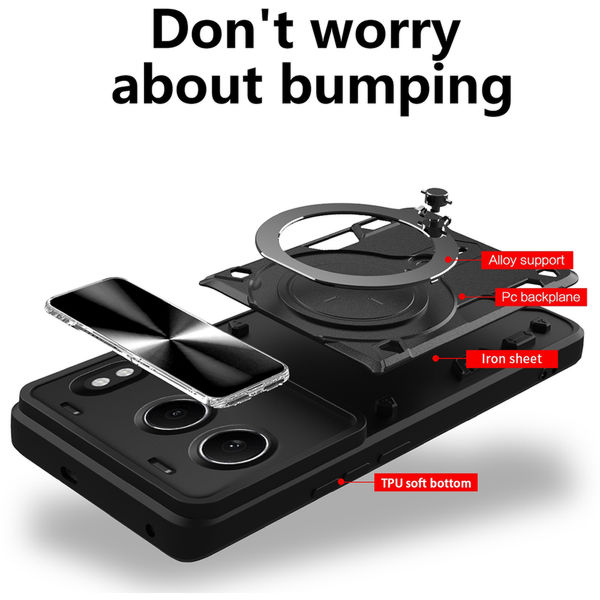 Techsuit - CamGuard Pro - OnePlus Nord 4 - Black