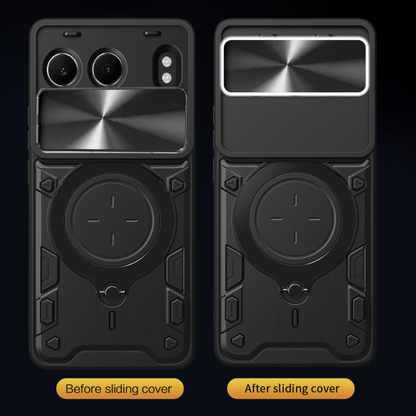 Techsuit - CamGuard Pro - OnePlus Nord 4 - Black