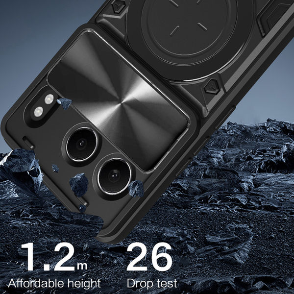 Techsuit - CamGuard Pro - OnePlus Nord 4 - Black