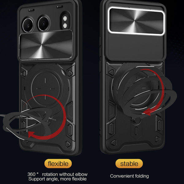 Techsuit - CamGuard Pro - OnePlus Nord 4 - Black