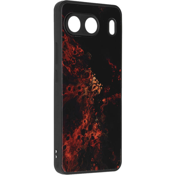 Techsuit - Glaze Series - OnePlus Nord 4 - Red Nebula
