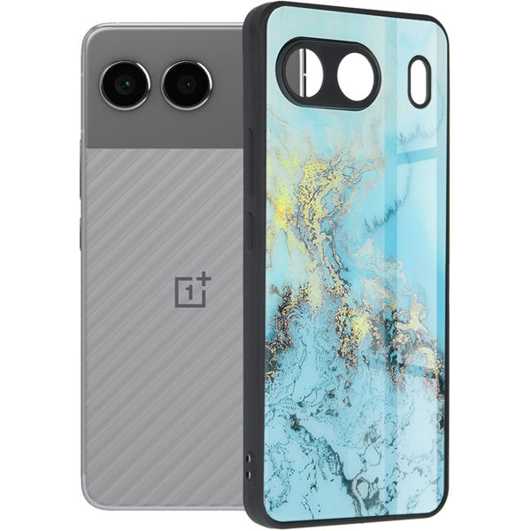 Techsuit - Glaze Series - OnePlus Nord 4 - Blue Ocean