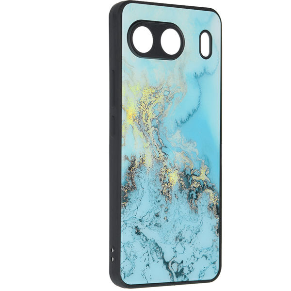 Techsuit - Glaze Series - OnePlus Nord 4 - Blue Ocean