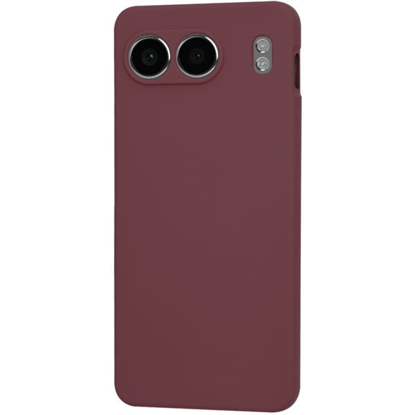 Techsuit - SoftFlex - OnePlus Nord 4 - Plum Red