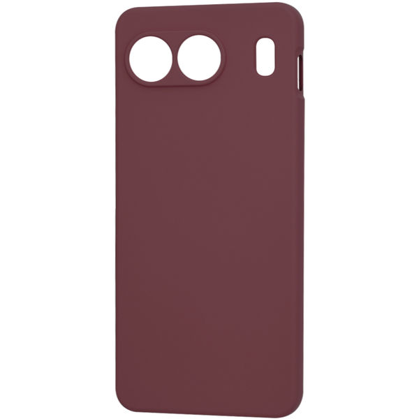 Techsuit - SoftFlex - OnePlus Nord 4 - Plum Red