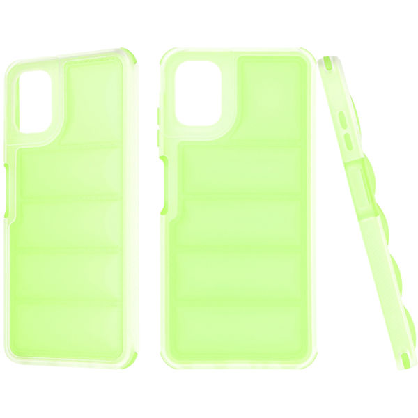 Techsuit - Wave Shield - Samsung Galaxy A06 - Green
