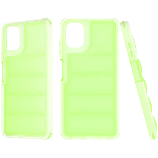 Techsuit - Wave Shield - Samsung Galaxy A06 - Green