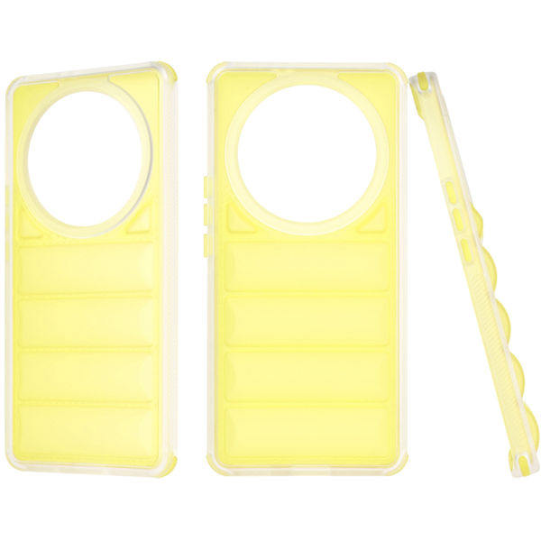 Techsuit - Wave Shield - Honor Magic5 Lite - Yellow
