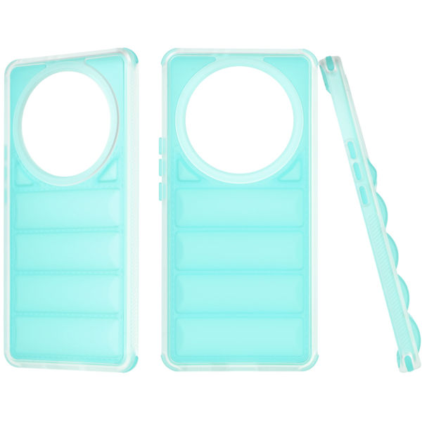 Techsuit - Wave Shield - Honor Magic5 Lite - Turquoise