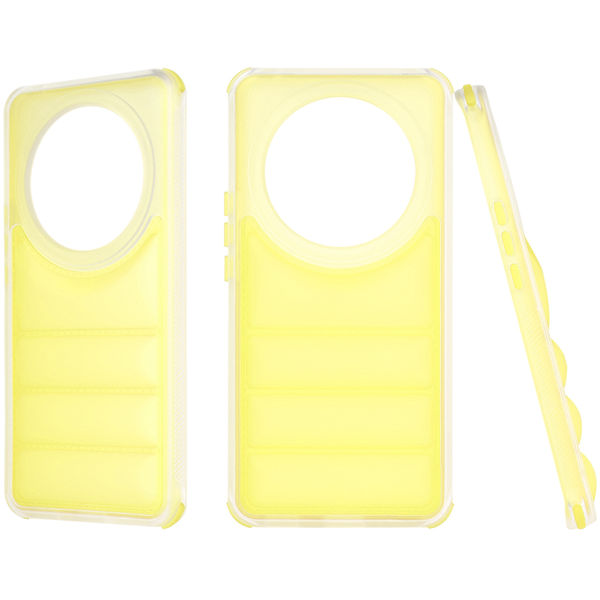 Techsuit - Wave Shield - Honor Magic6 Lite - Yellow