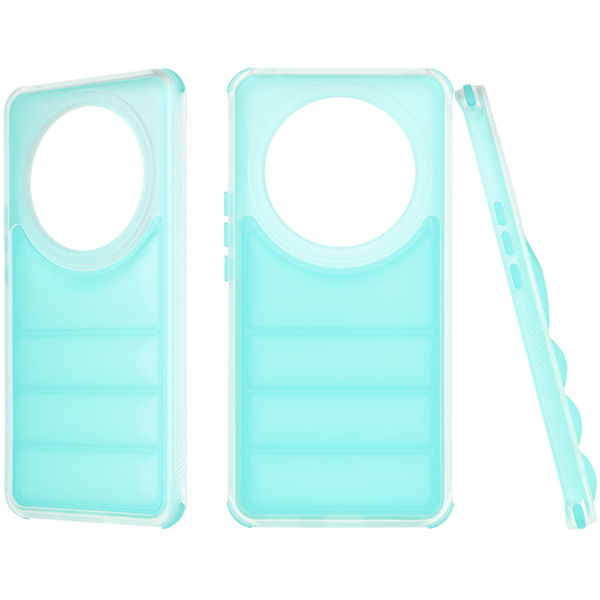 Techsuit - Wave Shield - Honor Magic6 Lite - Turquoise