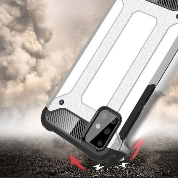 Techsuit - Hybrid Armor - Xiaomi Redmi 13 / Poco M6 4G - Black