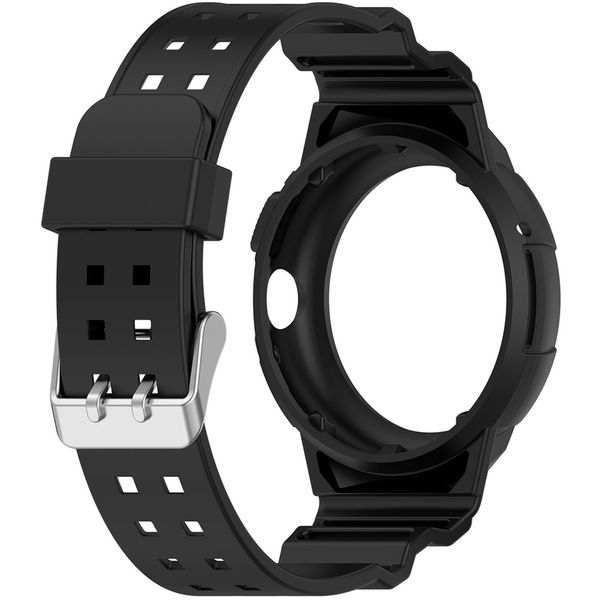 Techsuit - Watchband (W065) - Google Pixel Watch / Watch 2 / Watch 3 41mm - Black