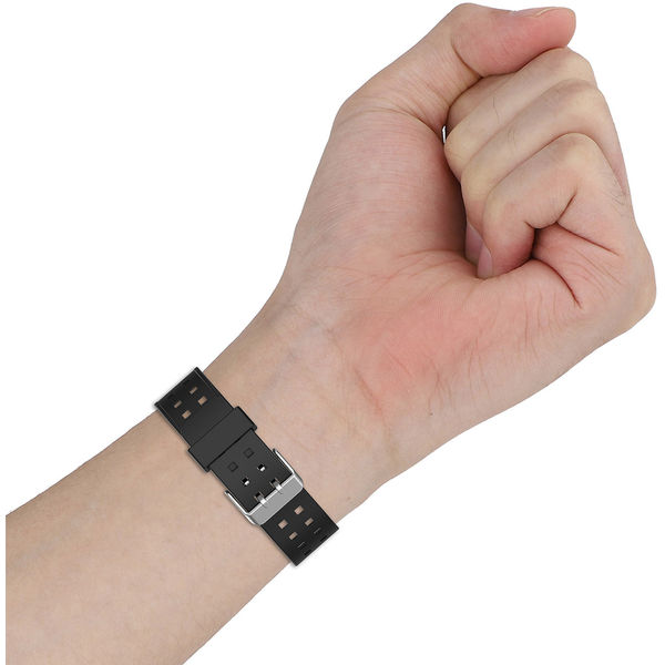 Techsuit - Watchband (W065) - Google Pixel Watch / Watch 2 / Watch 3 41mm - Black