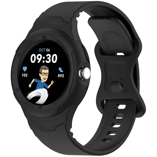 Techsuit - Watchband (W066) - Google Pixel Watch / Watch 2 / Watch 3 41mm - Black
