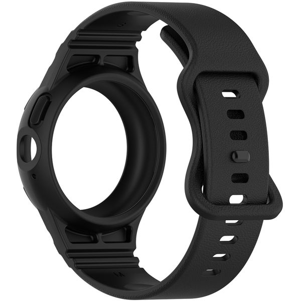 Techsuit - Watchband (W066) - Google Pixel Watch / Watch 2 / Watch 3 41mm - Black