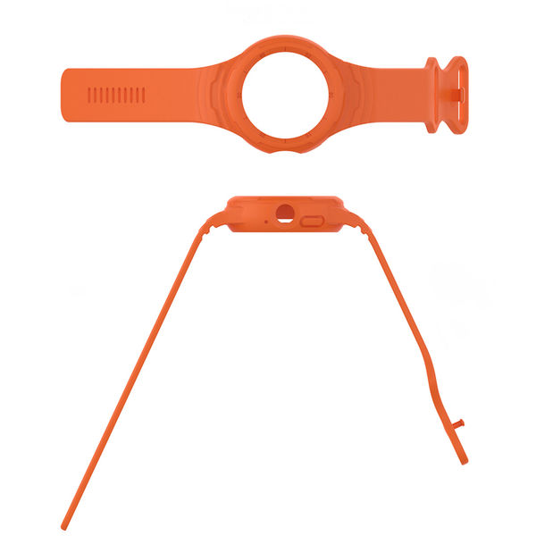 Techsuit - Watchband (W066) - Google Pixel Watch / Watch 2 / Watch 3 41mm - Black