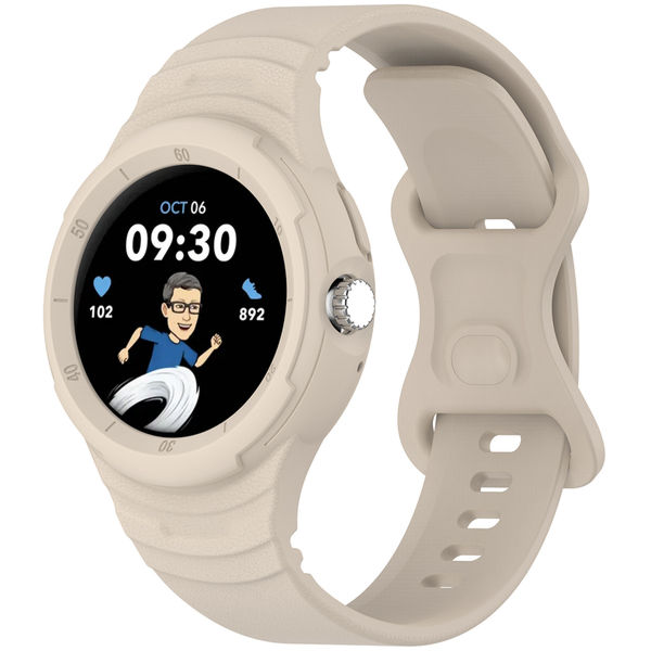 Techsuit - Watchband (W066) - Google Pixel Watch / Watch 2 / Watch 3 41mm - Beige