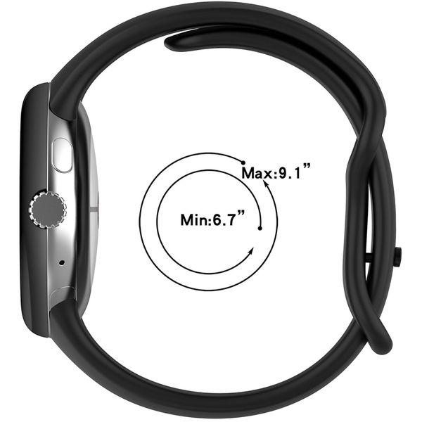 Techsuit - Watchband (W031) - Google Pixel Watch / Watch 2 / Watch 3 41mm - Light Pink