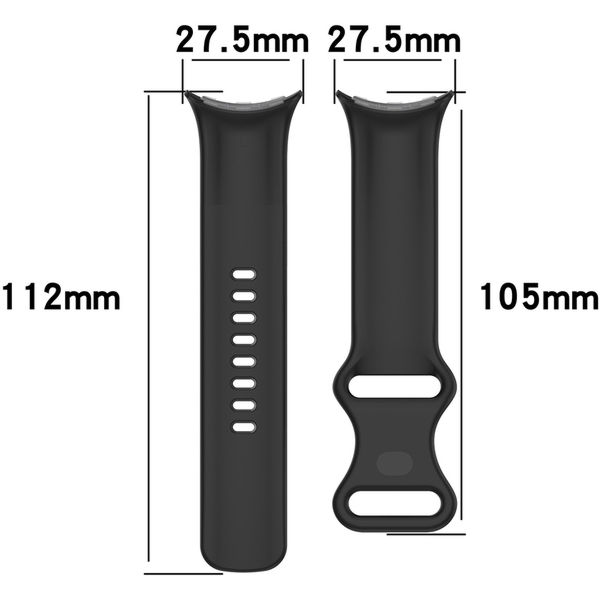 Techsuit - Watchband (W031) - Google Pixel Watch / Watch 2 / Watch 3 41mm - Light Pink