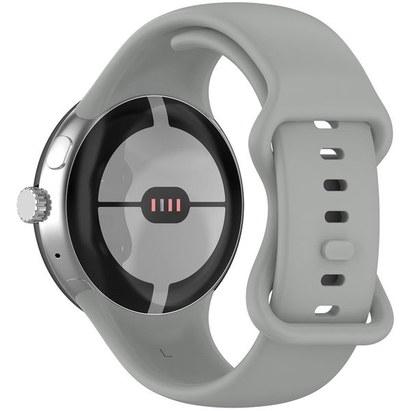 Techsuit - Watchband (W031) - Google Pixel Watch / Watch 2 / Watch 3 41mm - Gray