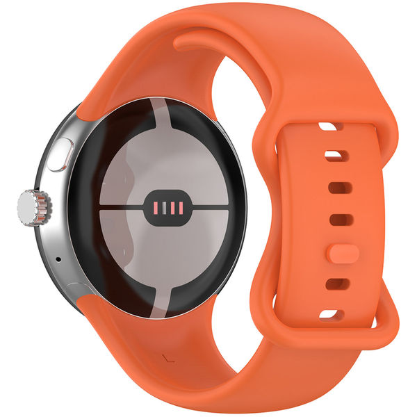 Techsuit - Watchband (W031) - Google Pixel Watch / Watch 2 / Watch 3 41mm - Orange